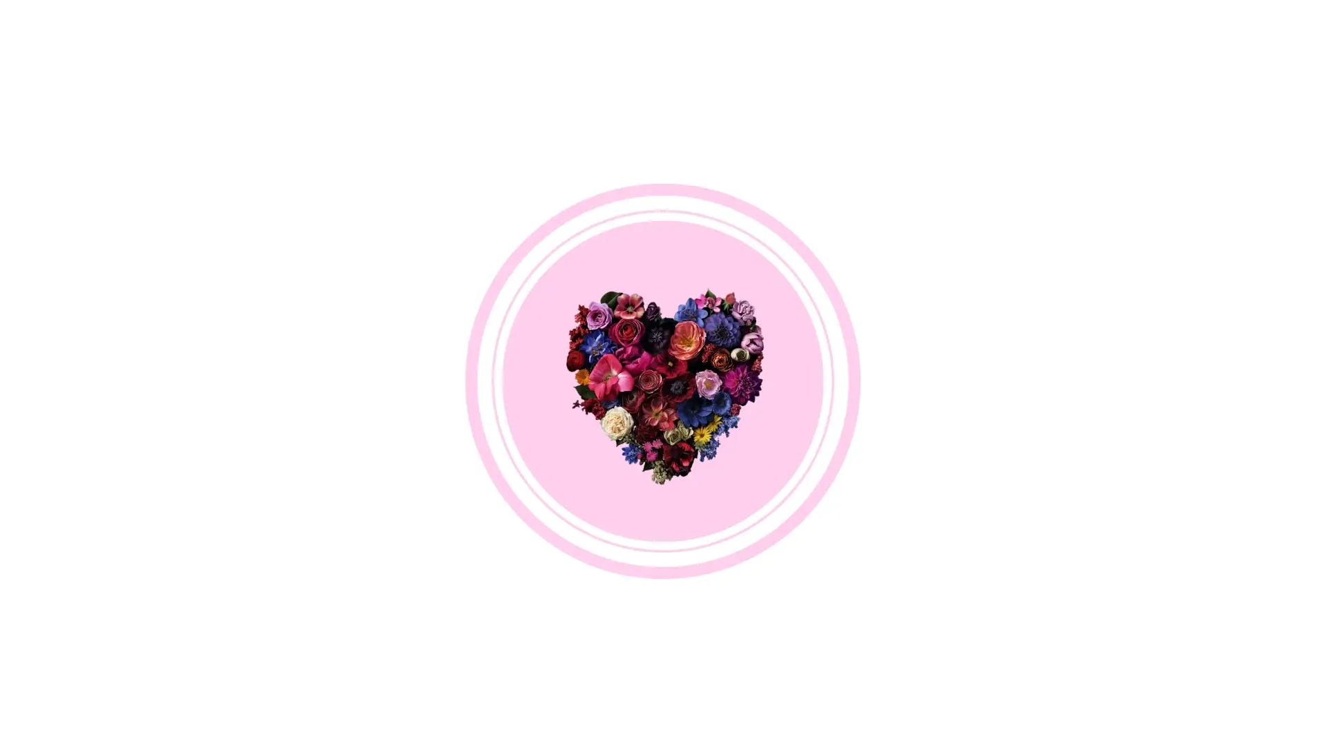 HeartBlooming logo for blog