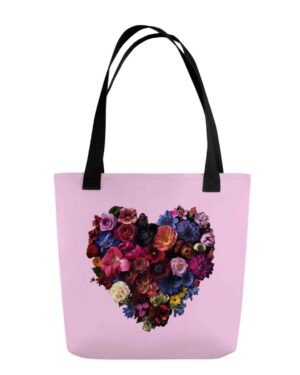 Pink Tote bag