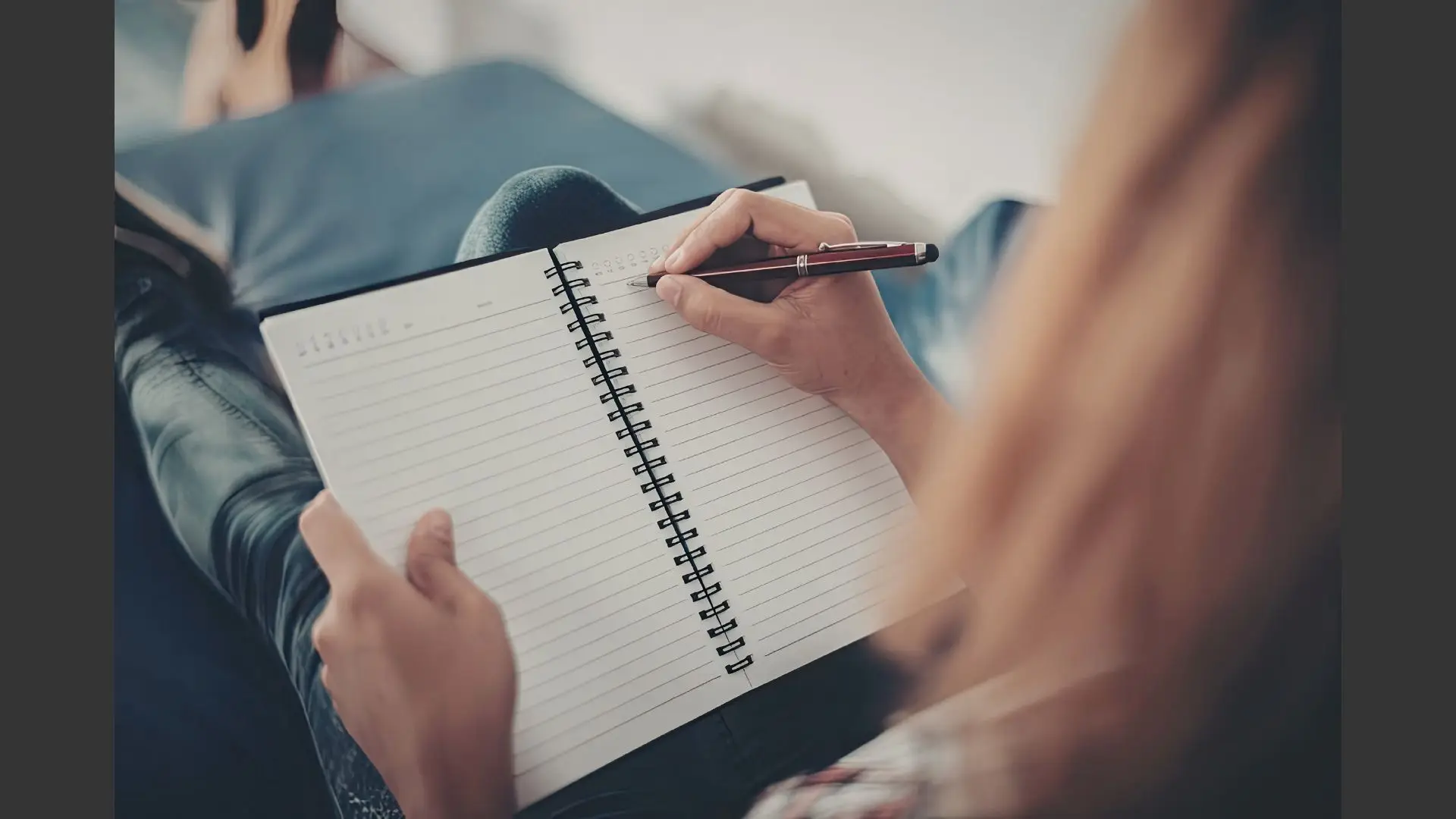 Self love journaling