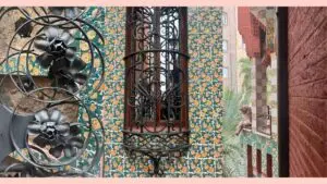 Casa Vicens pastatas Barselonoje – Gaudi kūrinys